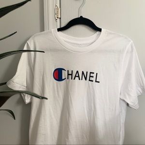 Chanel x Champion T-shirt